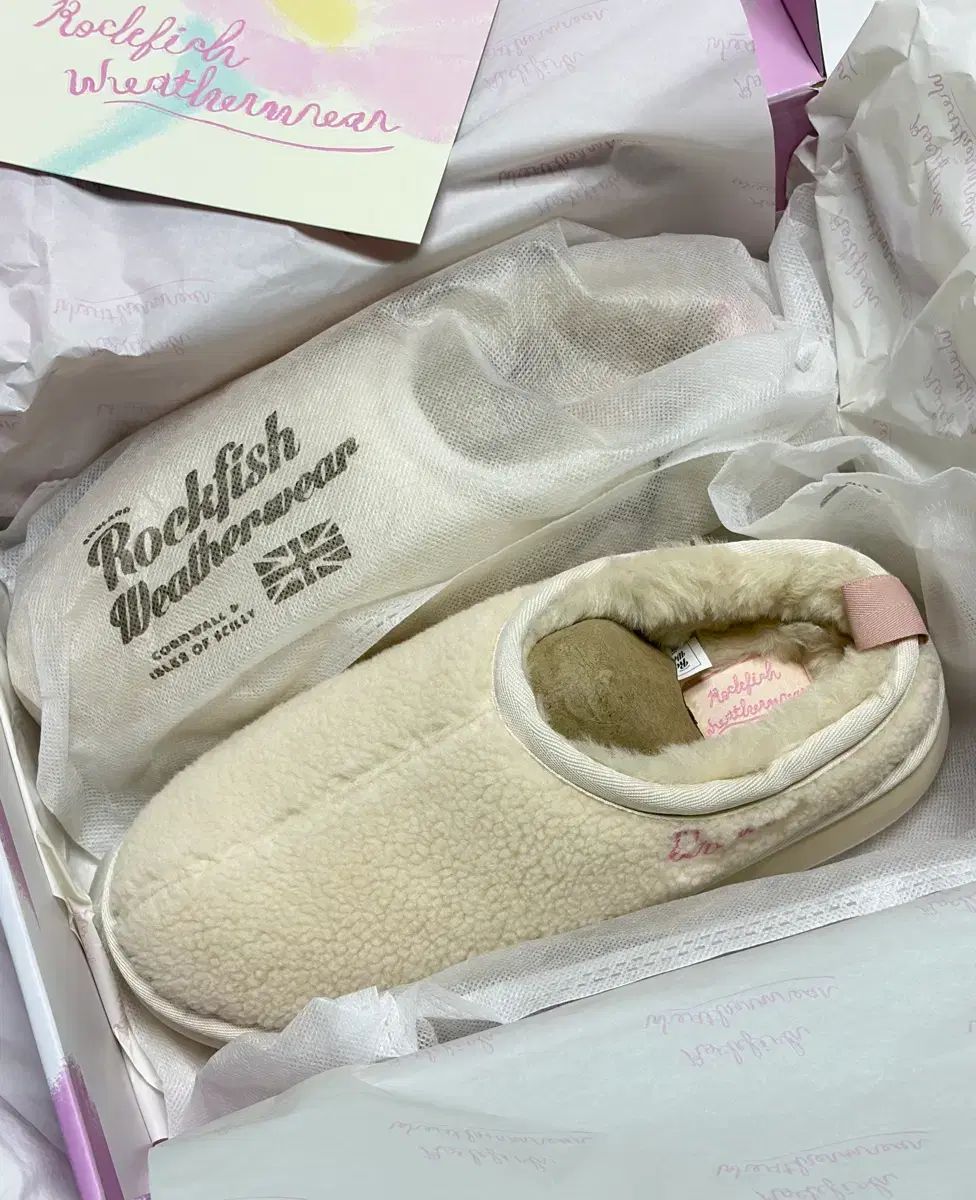 トラディショナル ウェザーウェア SAKI コラボ ファーミュール X FURRY MULE