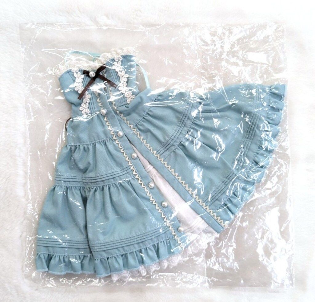 TOA Claris ＭDDサイズ ピンタックワンピースセット ミントグリーン