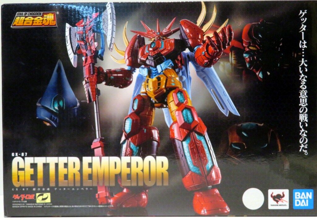 バンダイ 超合金魂 ゲッターエンペラー GX87 - メルカリ