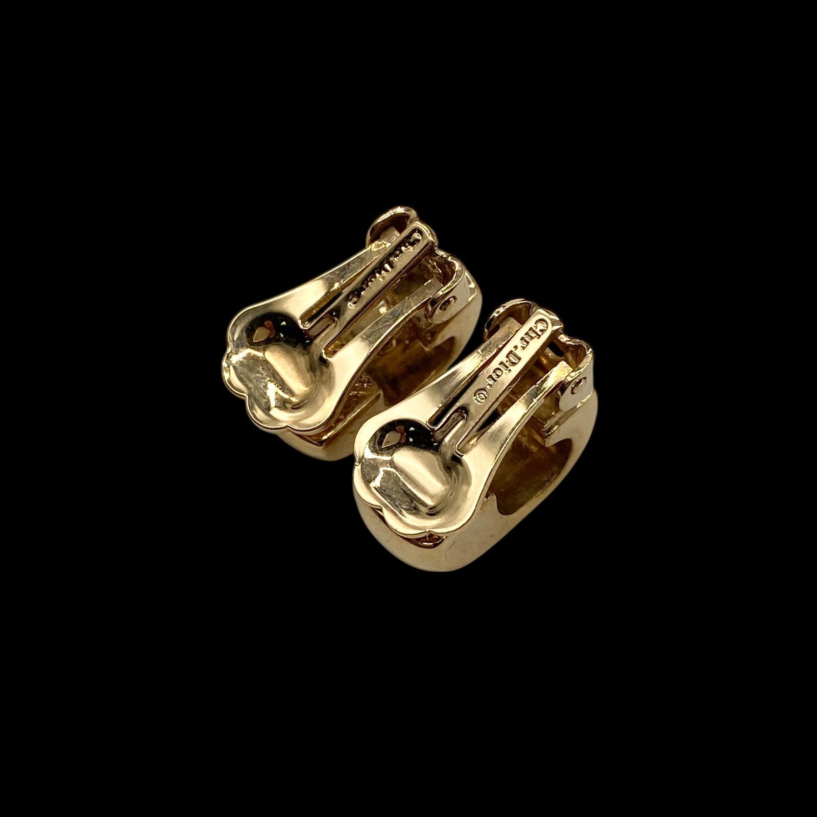 専用　クリスチャンディオール　CD　ロゴ　ネックレス　イヤリングセット 希少 美品 Christian Dior クリスチャン ディオール カスタム