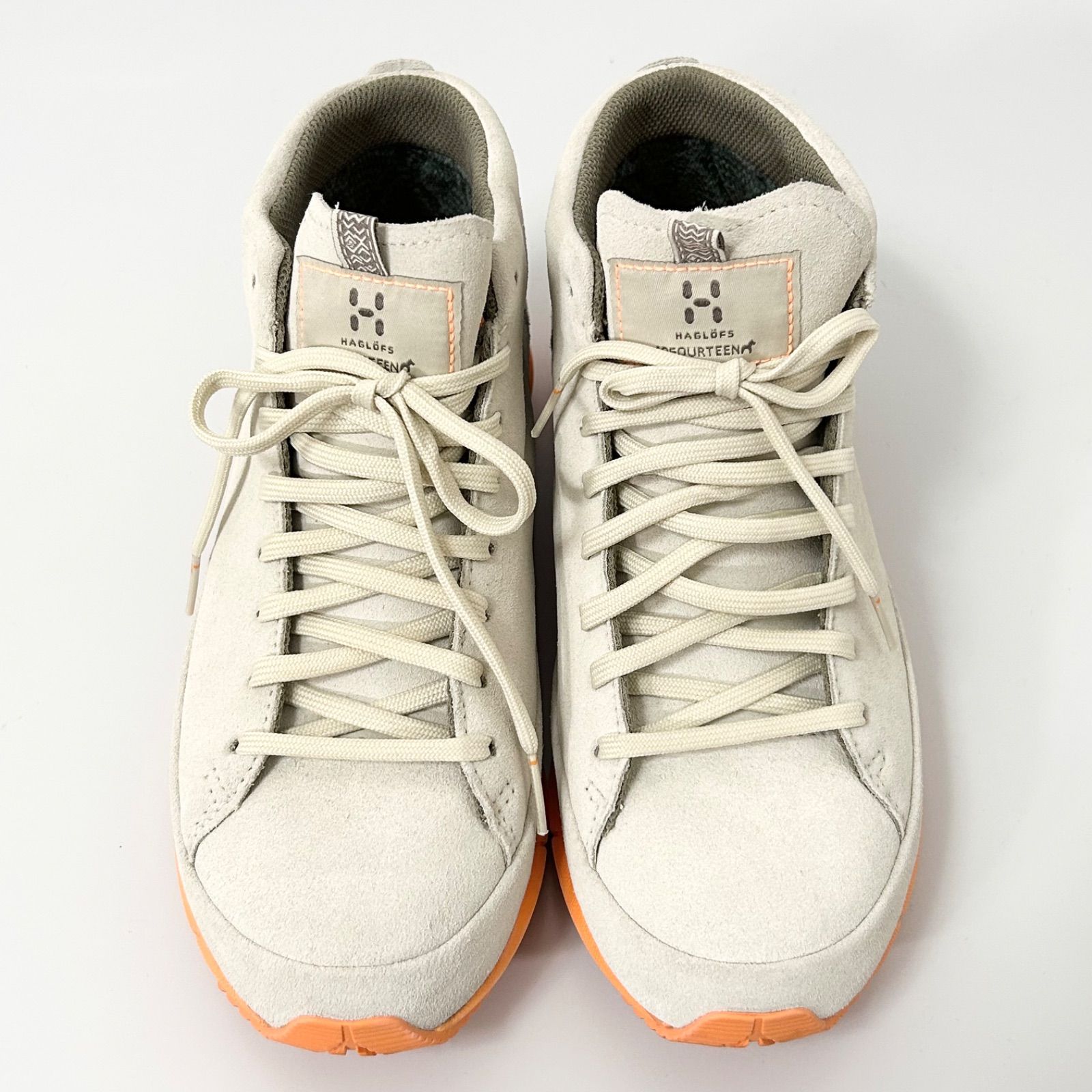 HAGLOFS ホグロフス ゴアテックス 24.5 cm SMAGAN MID GT WOMEN スマガン マッド ブーツ 靴 シューズ 登山靴 ベージュ