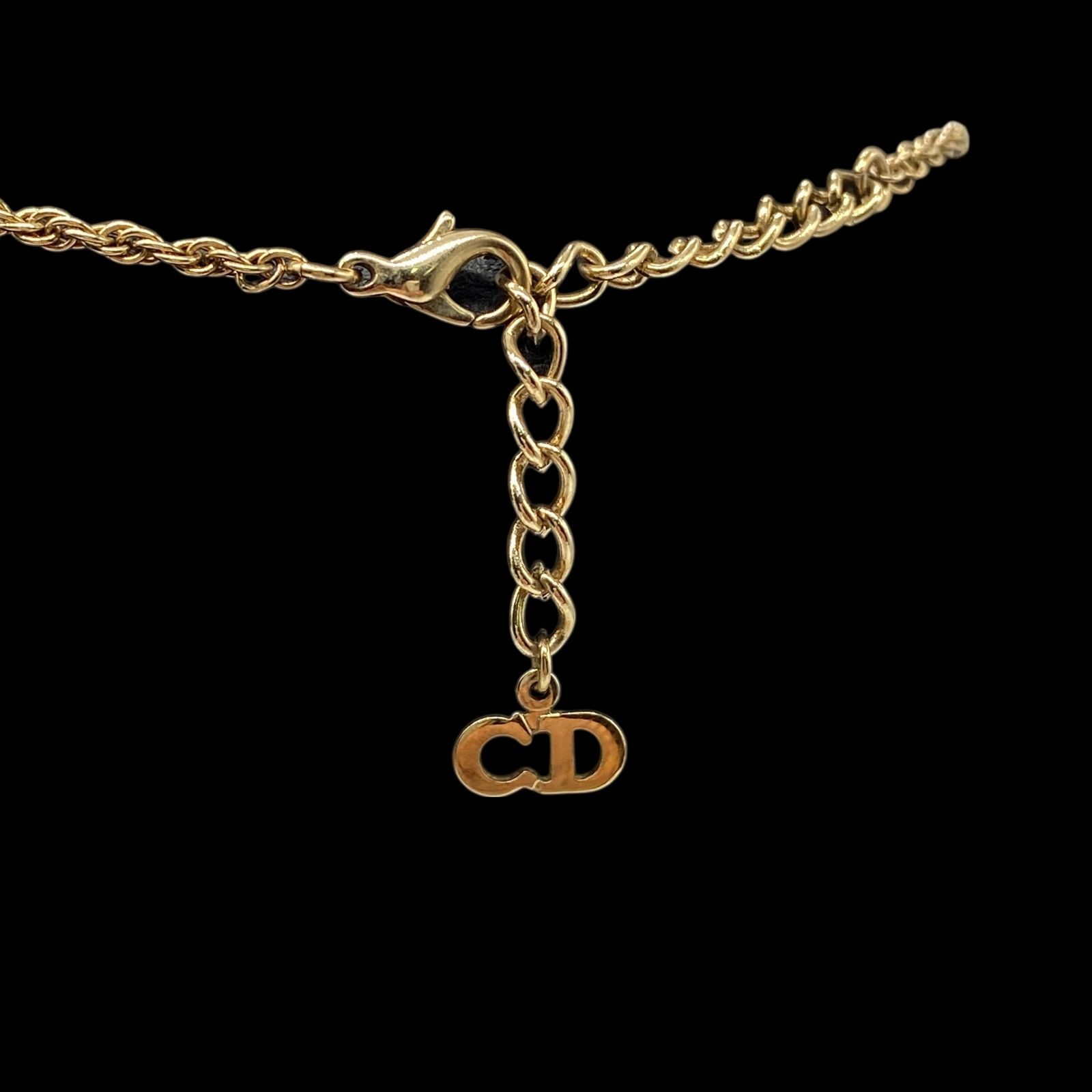 【美品】　ディオール　ネックレス　イヤリング　セット　パール　ラインストーン 楽天市場】クリスチャン ディオール Christian Dior フェイク パール