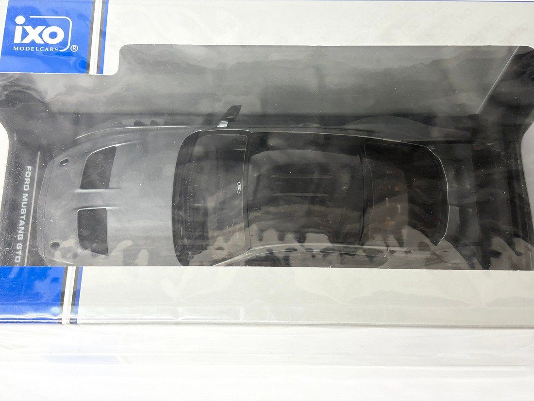 Ford Mustang GTD 2025 ダークグレーメタリック MCG 1 18 ミニカー