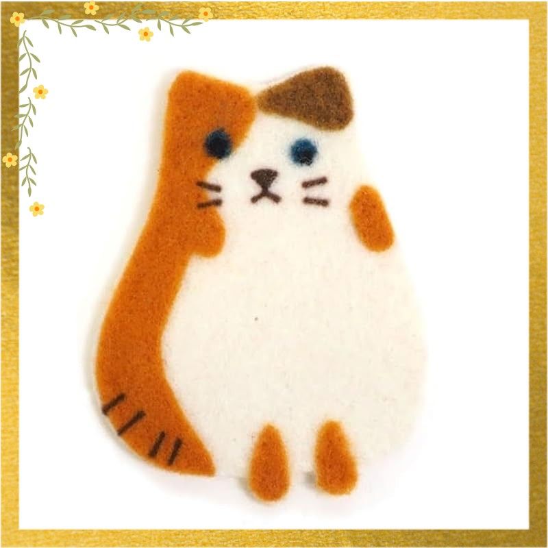 GTS フェルトコースター 三毛猫 B10816 0 - メルカリ GTS フェルトコースター 三毛猫 B10816 0 - メルカリ