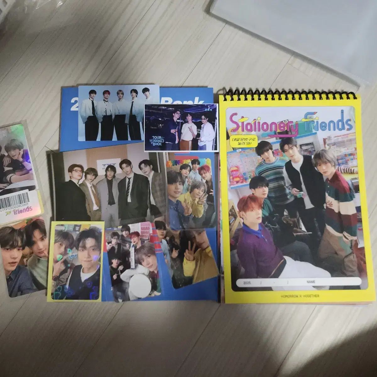 TOMORROW X TOGETHER(TXT) テヒョン(TAEHYUN) 公式グッズ まとめ 出品