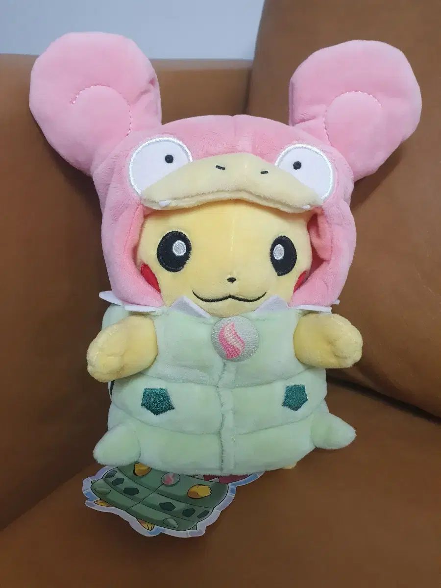 ポケットモンスター ヤドラン ポンチョ ピカチュウ ぬいぐるみ
