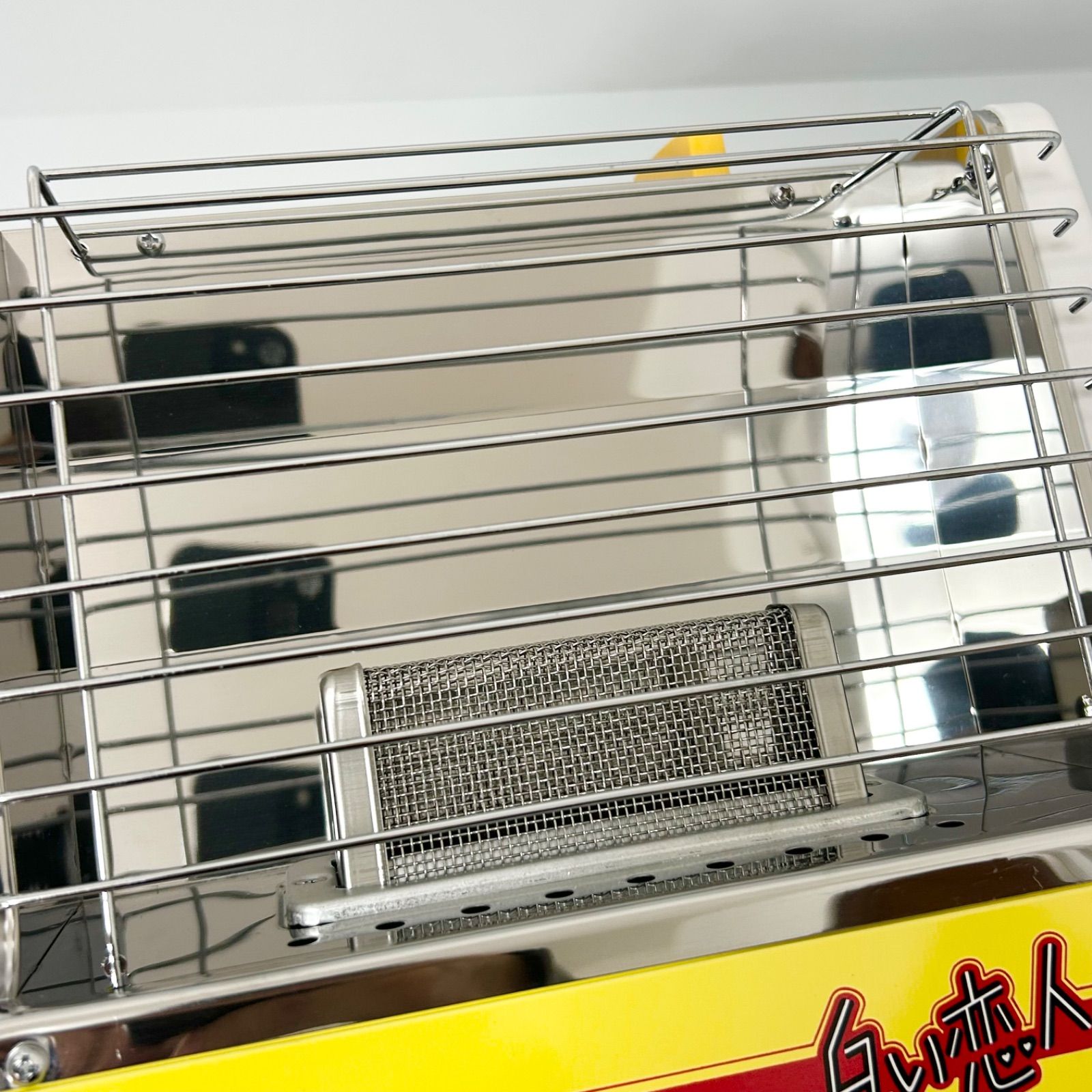 希少 エキスプロ 白い恋人 パーソナルヒーター KHF-2 カセット容器