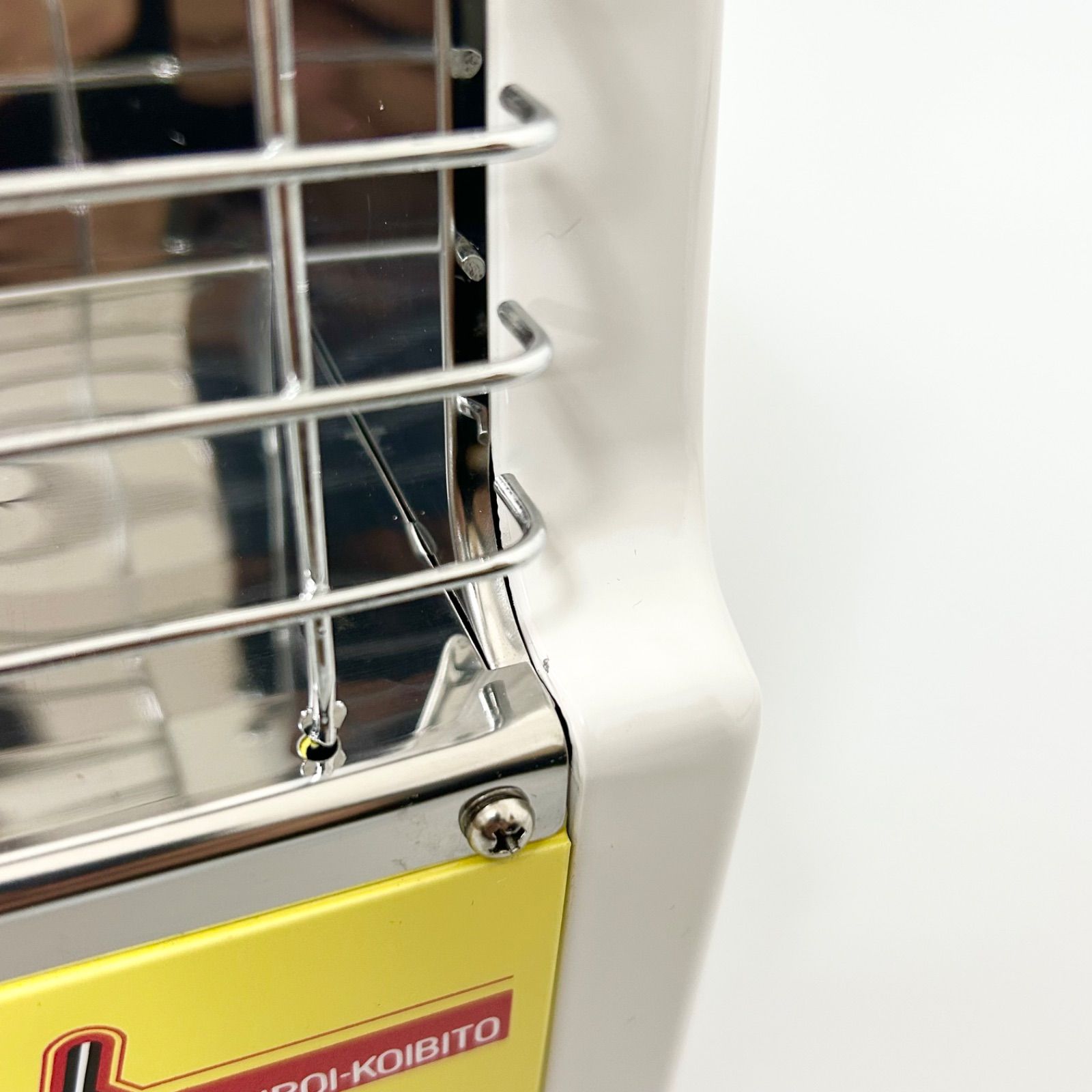 希少 エキスプロ 白い恋人 パーソナルヒーター KHF-2 カセット容器