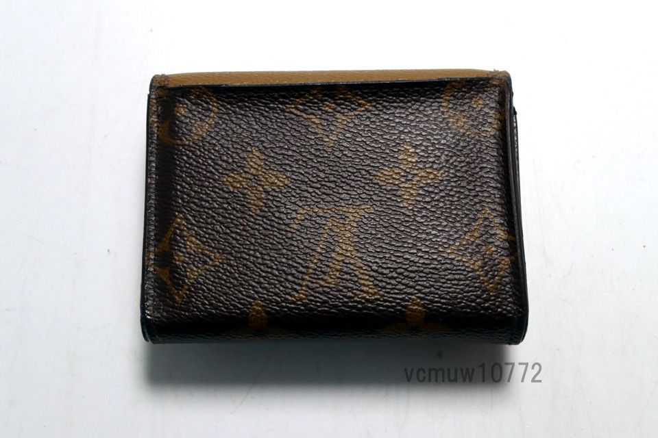 □LOUIS VUITTON モノグラムジャイアントリバース ポルトフォイユゾエ