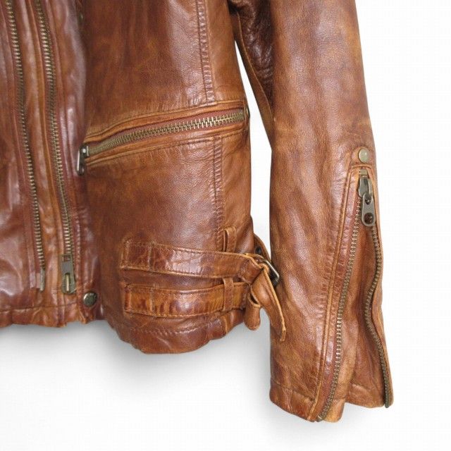 アヴィレックス AVIREX ライダースジャケット レザージャケット 革