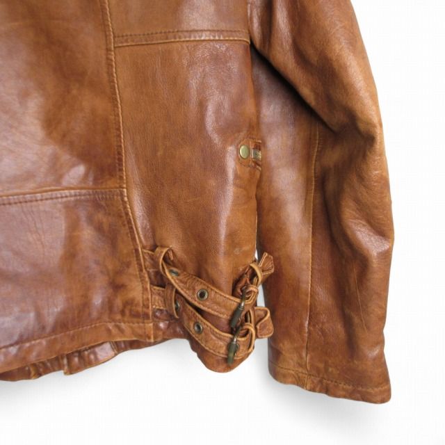 アヴィレックス AVIREX ライダースジャケット レザージャケット 革