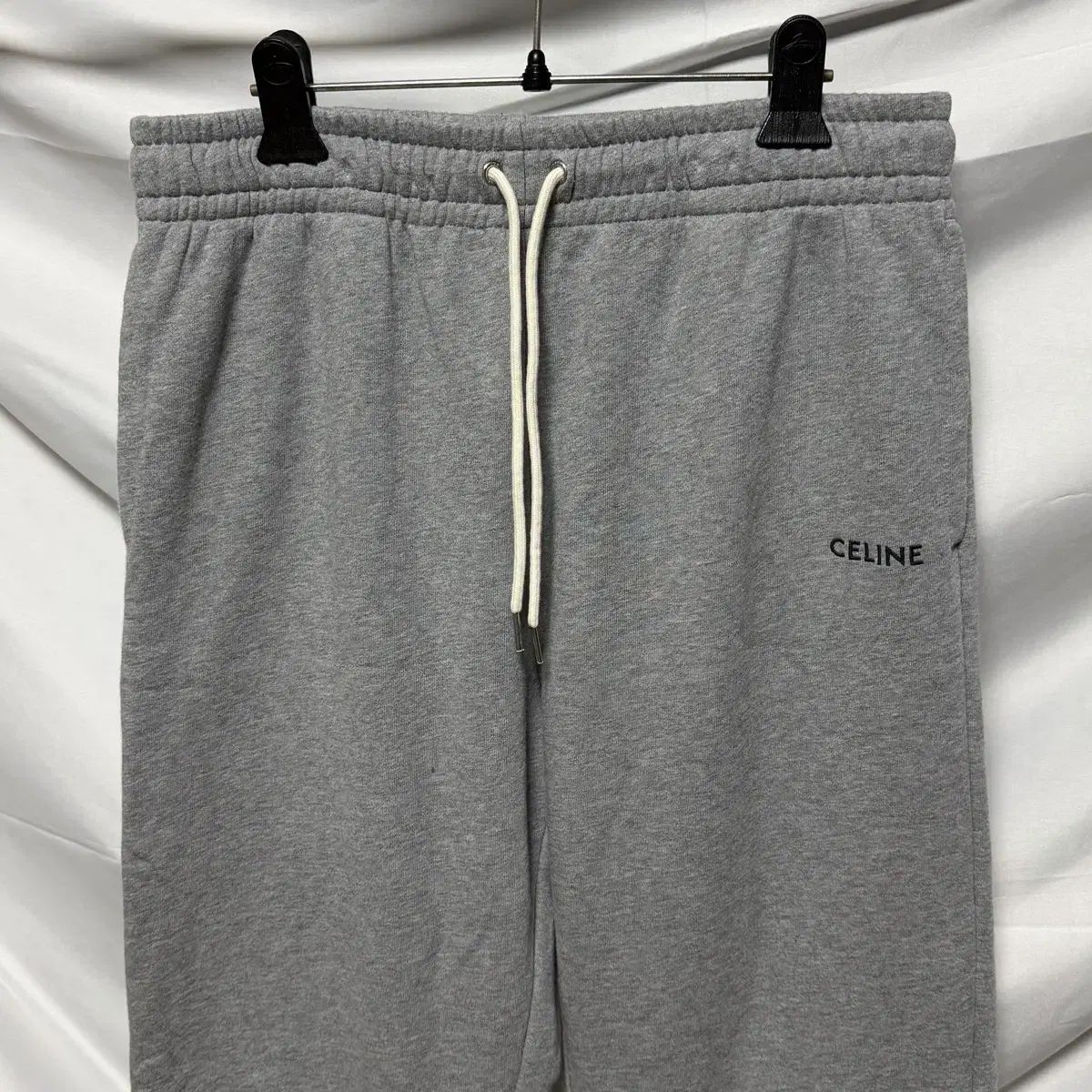 CELINE グレー パーカーバックプリントサイズSです。 CELINE グレー