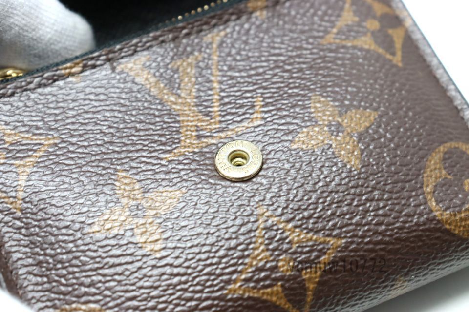 □LOUIS VUITTON モノグラムジャイアントリバース ポルトフォイユゾエ