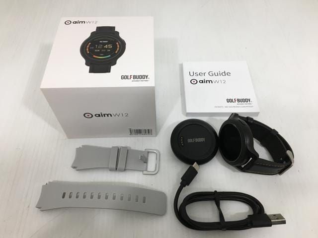 【中古ゴルフ用品】Golf Buddy aim W12【14日間返品OK】 返品OK 【中古ゴルフ用品】Golf Buddy aim W12 - メルカリ