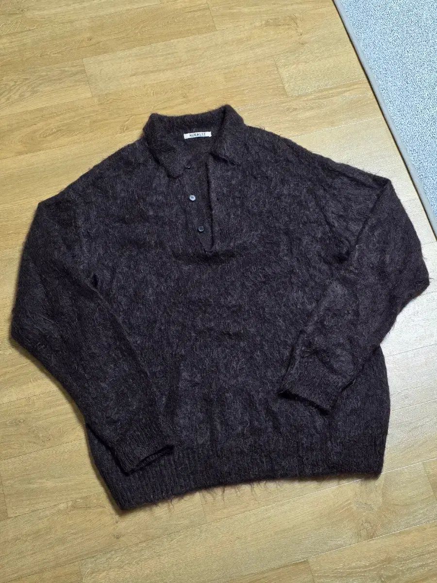 AURALEE モヘアニット サイズ4 AURALEE（オーラリー）の「＜AURALEE