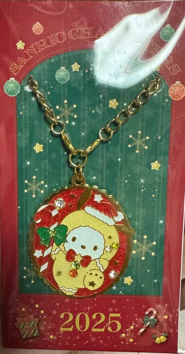  2025 サンリオ ポチャッコ クリスマス チャーム その他