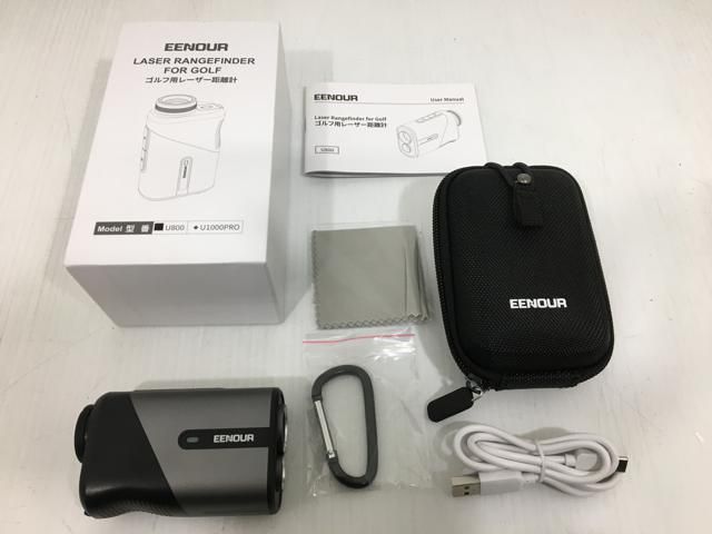 返品OK 【中古ゴルフ用品】【超美品】EENOUR(イーノウ) レーザー距離計