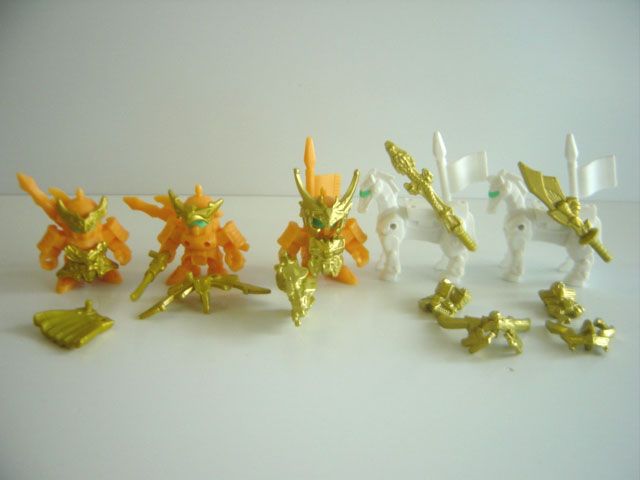 ☆Gjf19GzSDガンダムガシャポン三国伝04全10種 - メルカリ