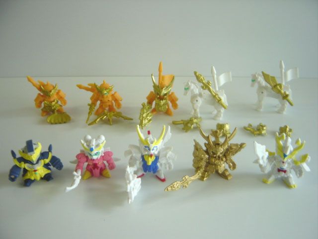 ★Gjf19GzSDガンダムガシャポン三国伝04全10種 ☆Gjf19GzSDガンダムガシャポン三国伝04全10種 - メルカリ