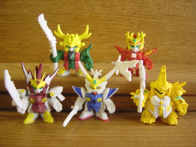 ☆Gdf27Fz SDガンダム ガシャポン 三国伝 01 全10種 - メルカリ
