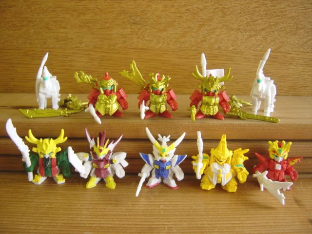 ☆Gdf27Fz SDガンダム ガシャポン 三国伝 01 全10種 - メルカリ