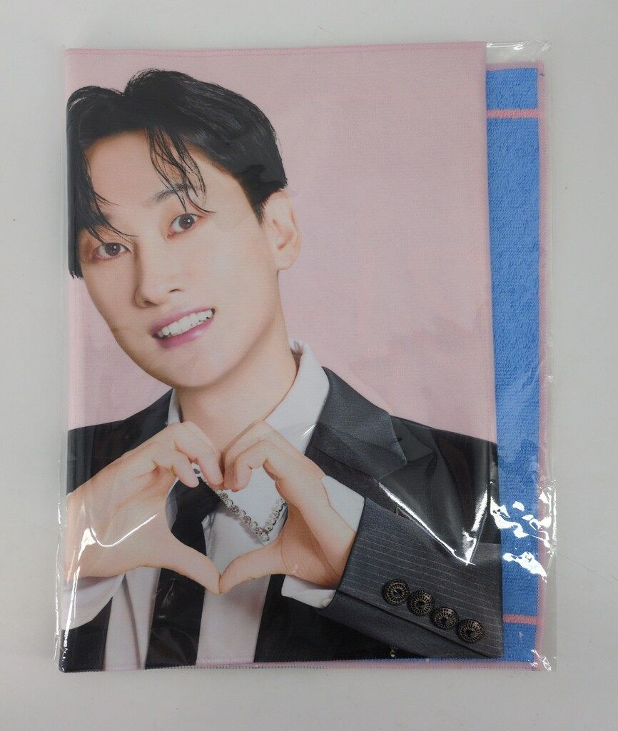 SUPER JUNIOR SUPER SHOW 10 JAPAN EUNHYUK サランヘスローガンタオル
