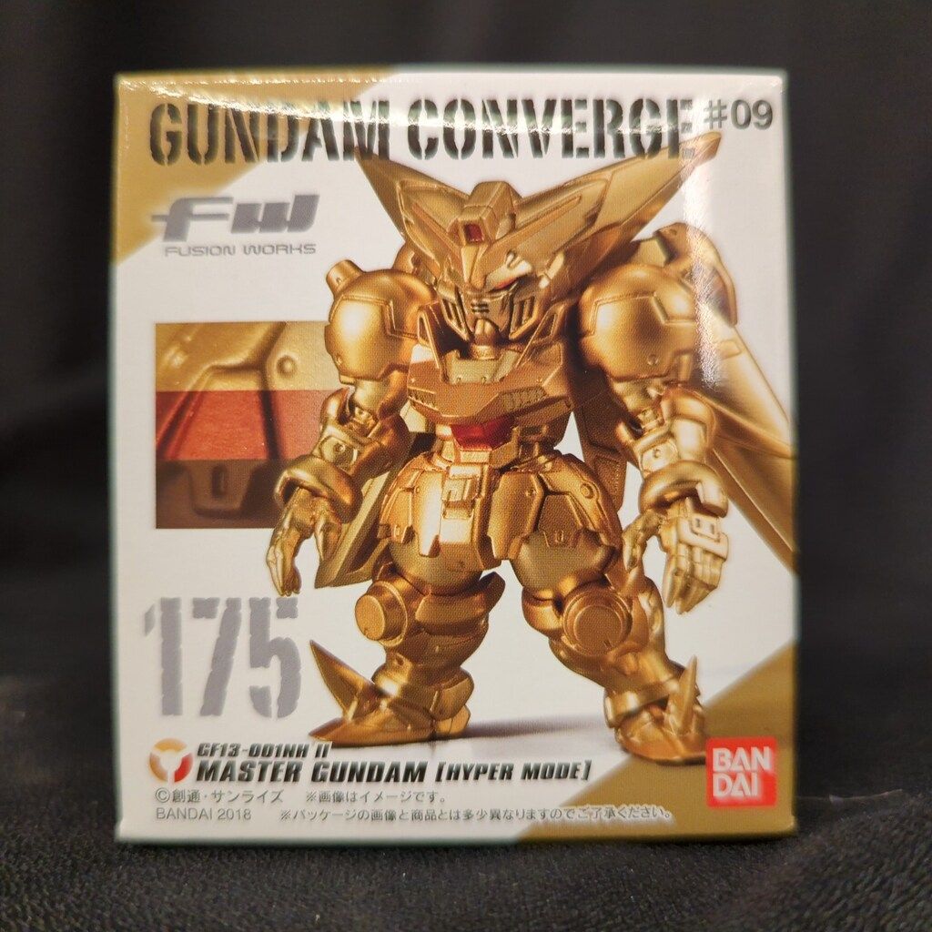 BANDAI FW GUNDAM CONVERGE #09 マスターガンダム(ハイパーモード) 175