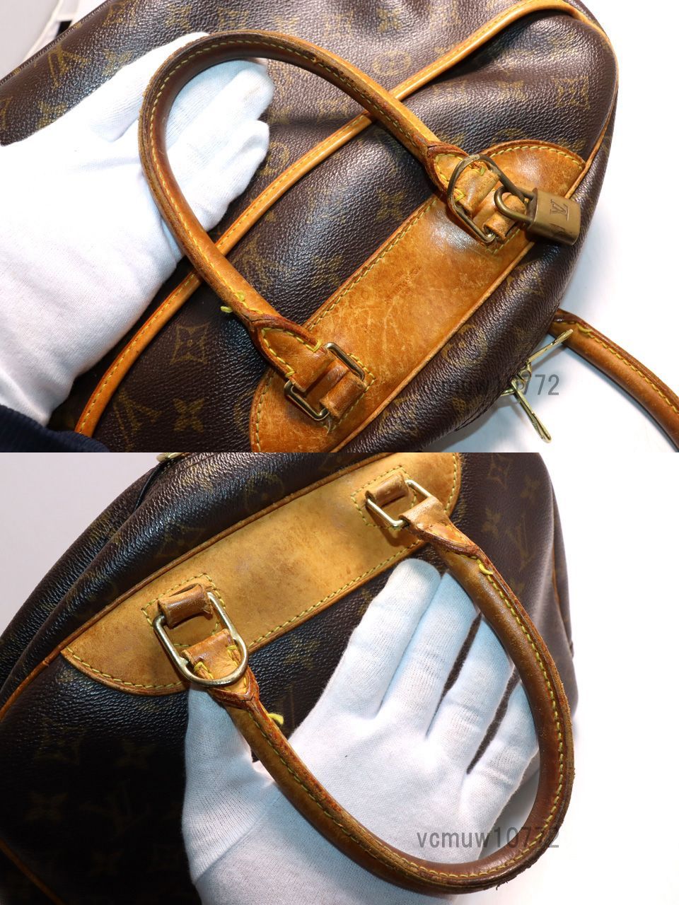 美品✨ルイヴィトン　ディスカバリーライン　レザー　サイドゴア　モノグラム 美品✨ルイヴィトン ディスカバリーライン レザー サイドゴア モノグラム