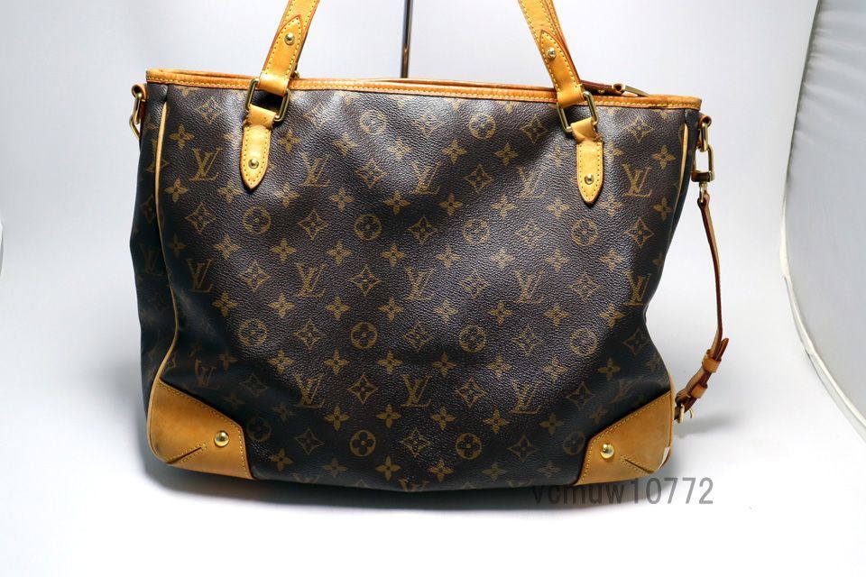 □LOUIS VUITTON モノグラム エストレーラMM レザー 2way ハンドバッグ