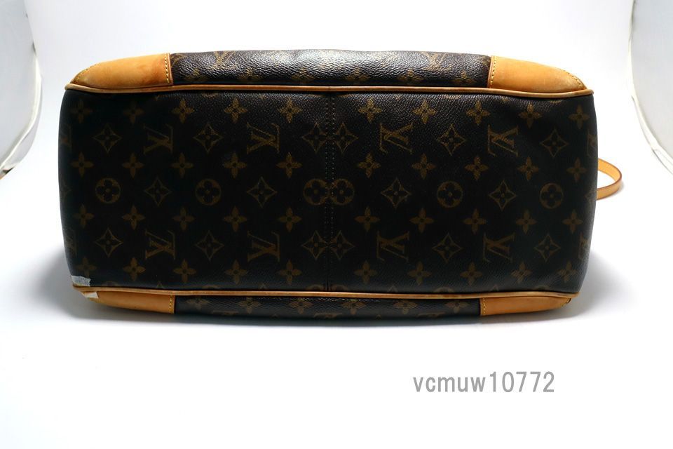 □LOUIS VUITTON モノグラム エストレーラMM レザー 2way ハンドバッグ