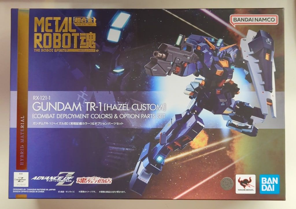 【数量限定，高品質】 BANDAI SPIRITS METAL ROBOT魂 ADVANCE OF Z ティターンズの旗のもとに ガンダムTR-1[ヘイズル改](実戦配備カラー)u0026オプションパーツセット その他