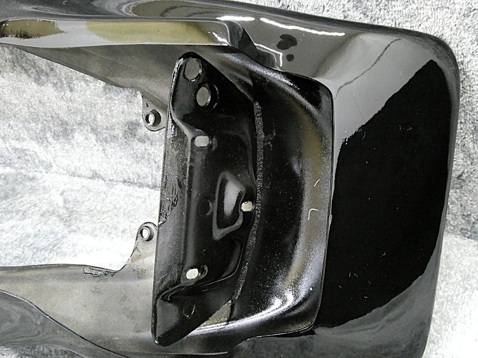 ホーネット250 DJテールカウル 黒 CBX変身/ブラックBLACK MC31 HORNET