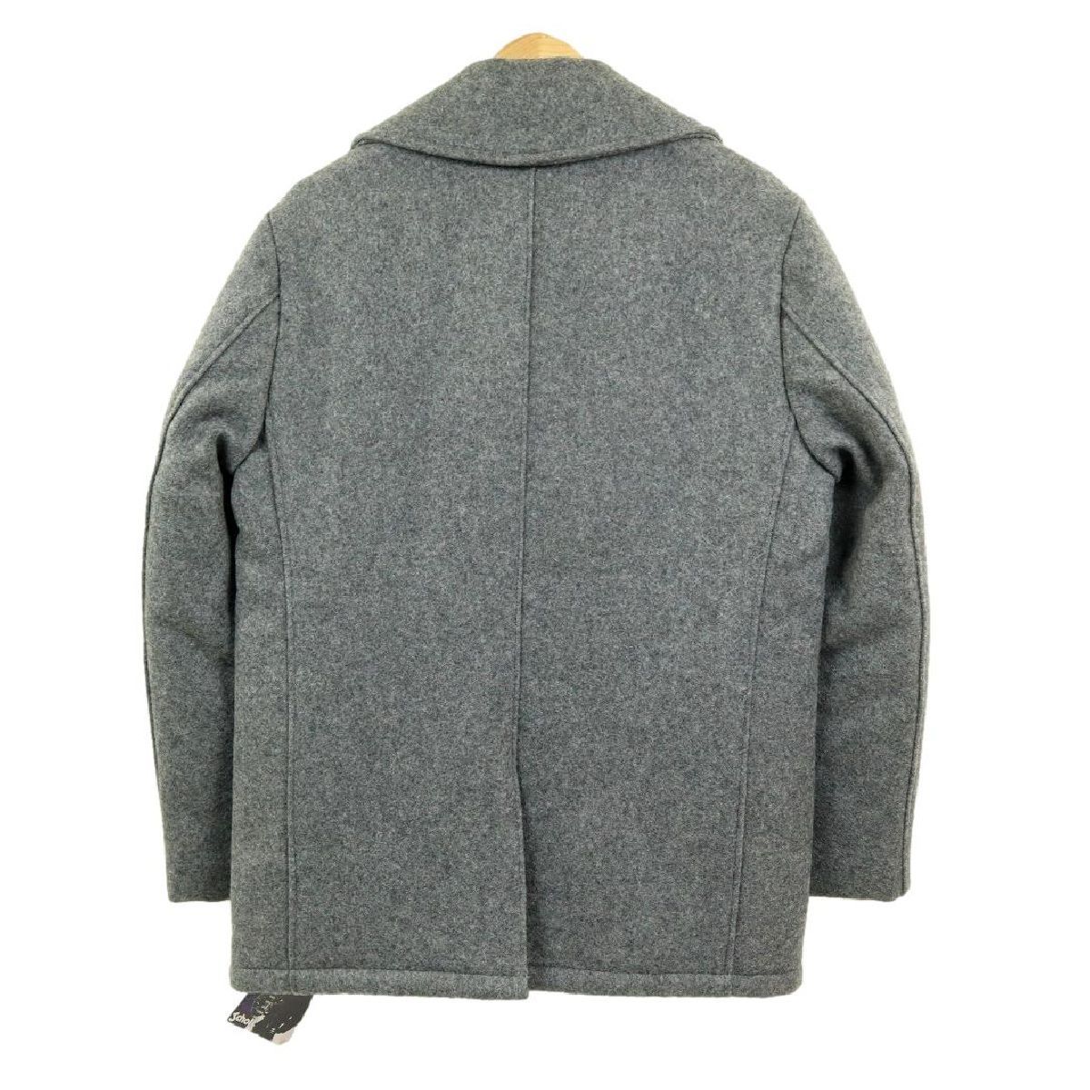 S3651】【未使用品】【USA製】SCHOTT ショット ピーコート ウール