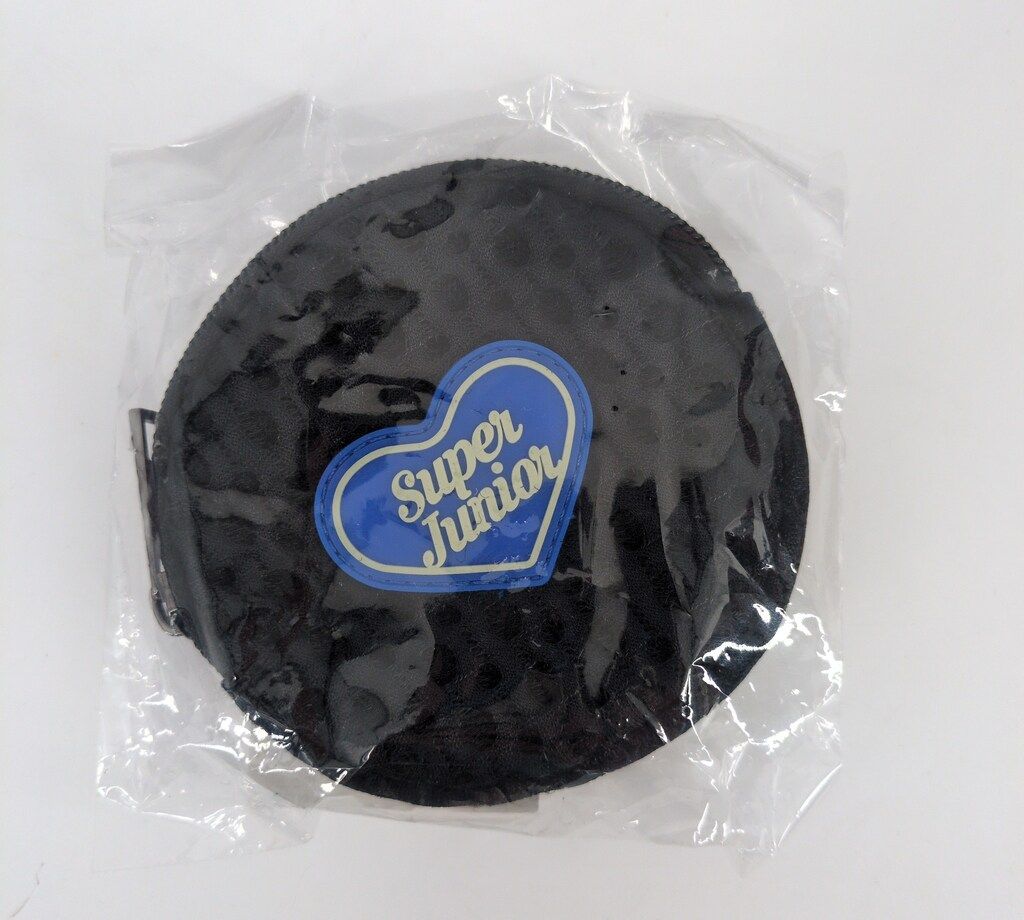 【美品】SJ SS10 日本公式グッズ キーリングポーチ SUPER JUNIOR SUPER SHOW 10 JAPAN キーリングポーチ タレントグッズ