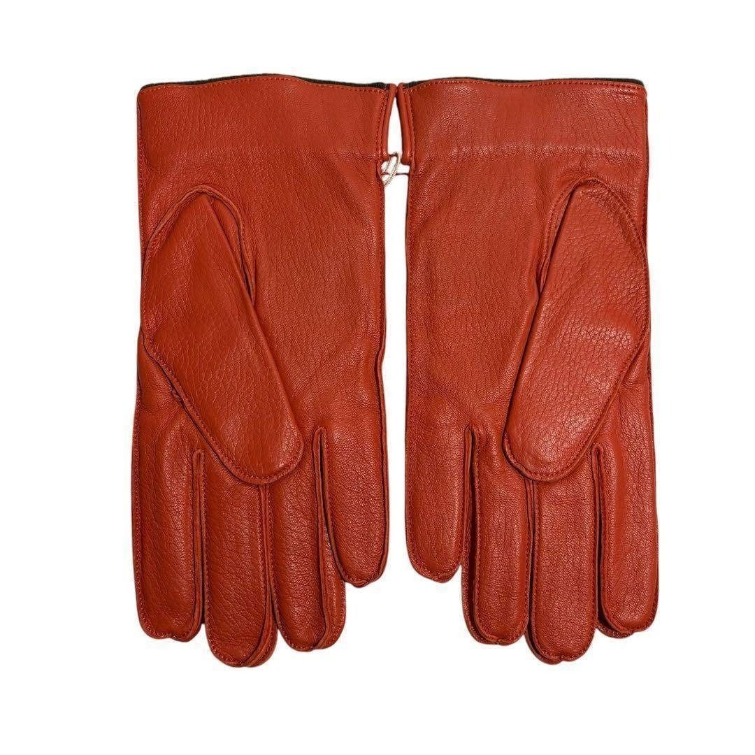 タグ付き・未使用品】 ヴィヴィアン ウエストウッド 手袋 レザー