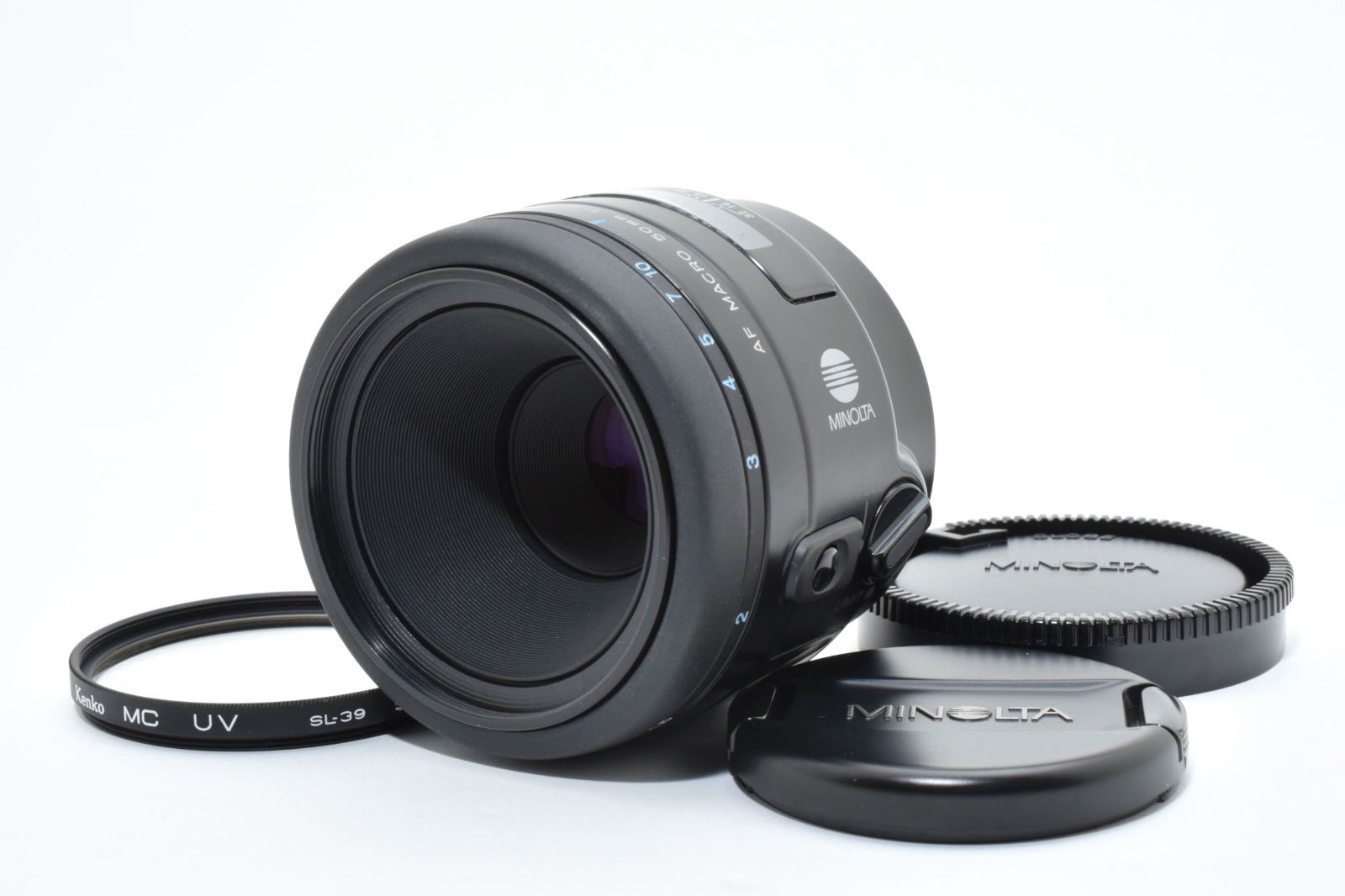 ミノルタ MINOLTA AF MACRO 50mm F2.8 Aマウントレンズ - メルカリ