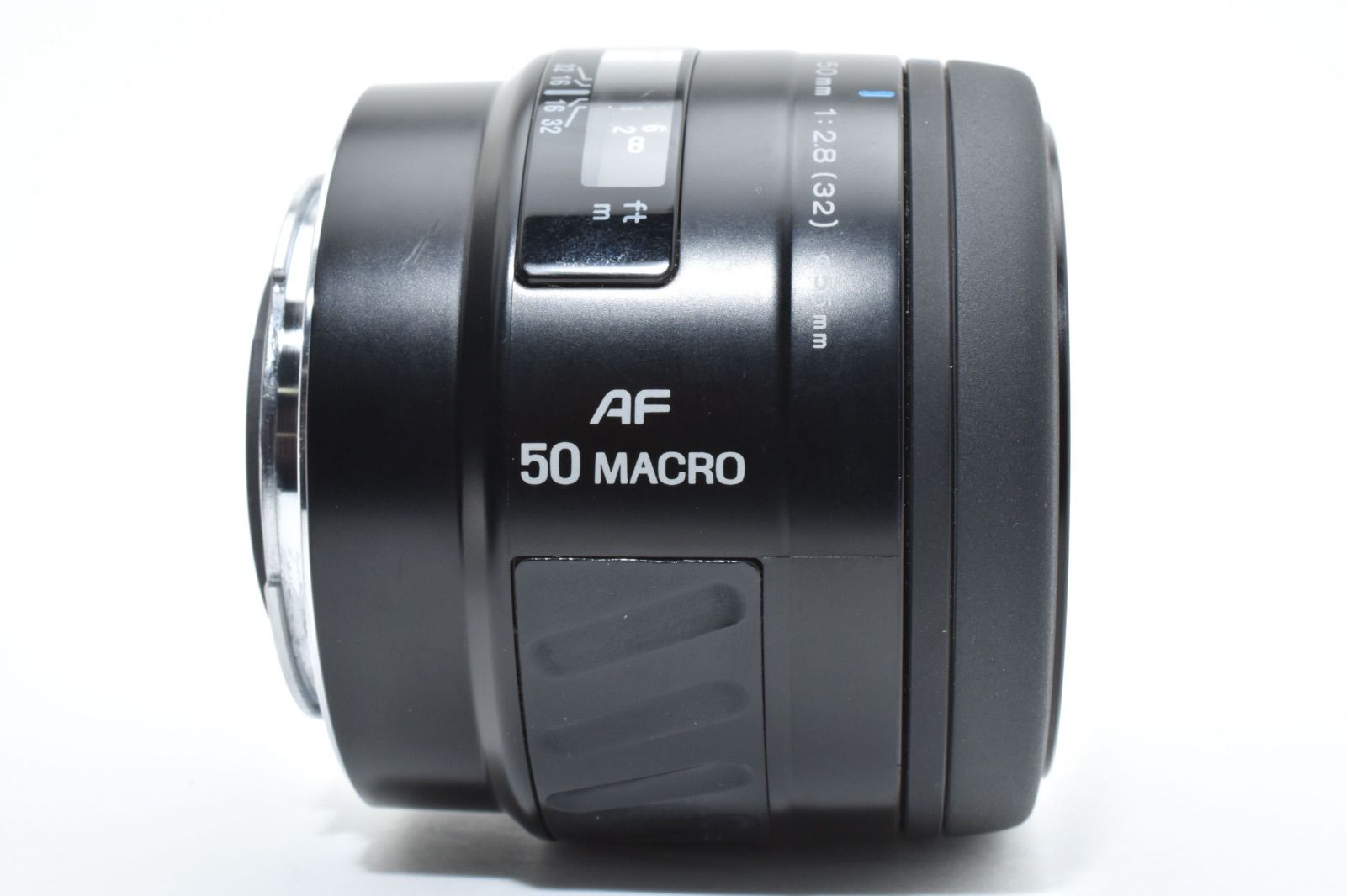 ミノルタ MINOLTA AF MACRO 50mm F2.8 Aマウントレンズ - メルカリ