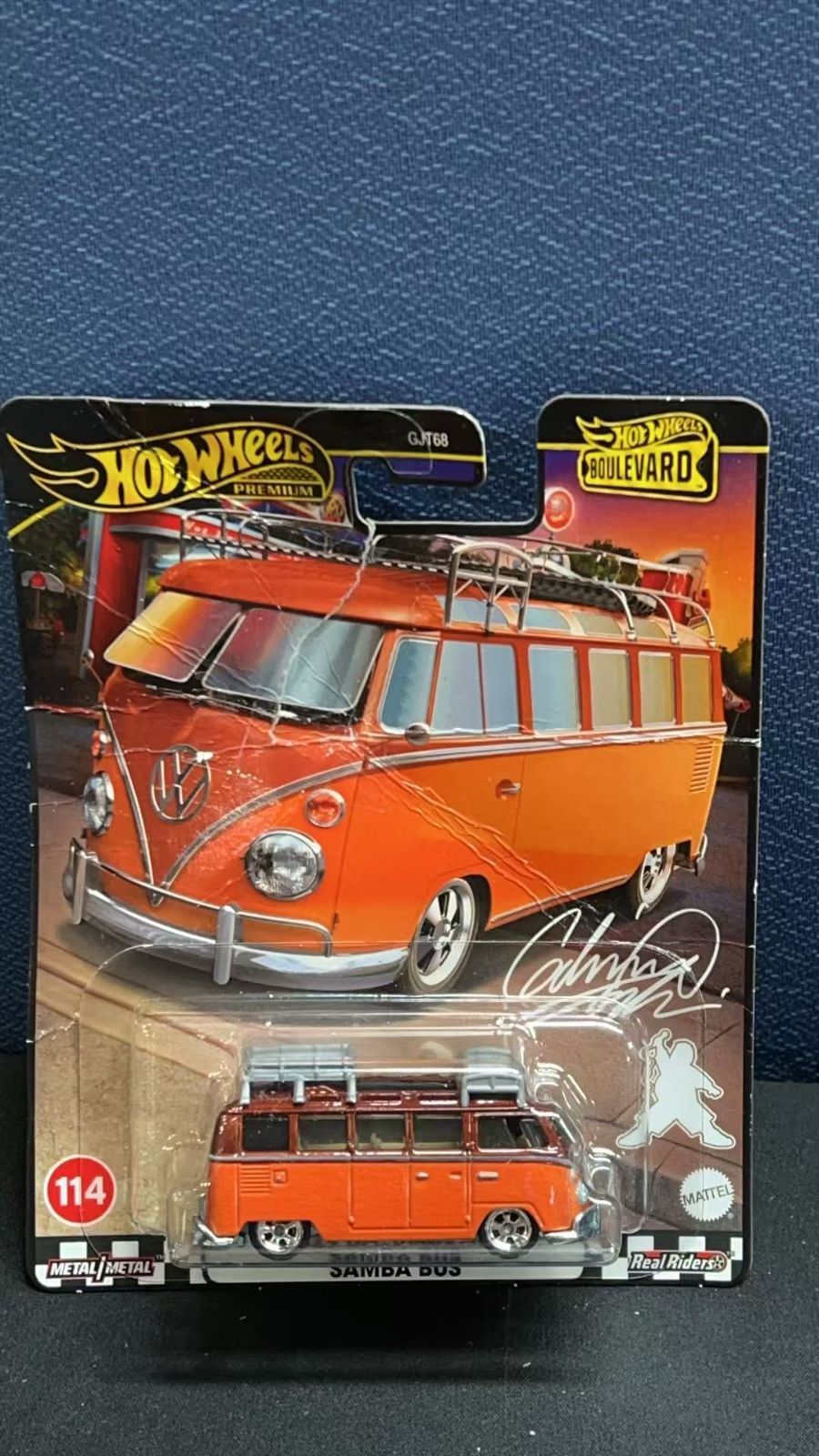 ホットウィール Hot Wheels ブールバード 67 フォルクスワーゲン サンババス 乗り物おもちゃ ミニカー x 35台 4418799