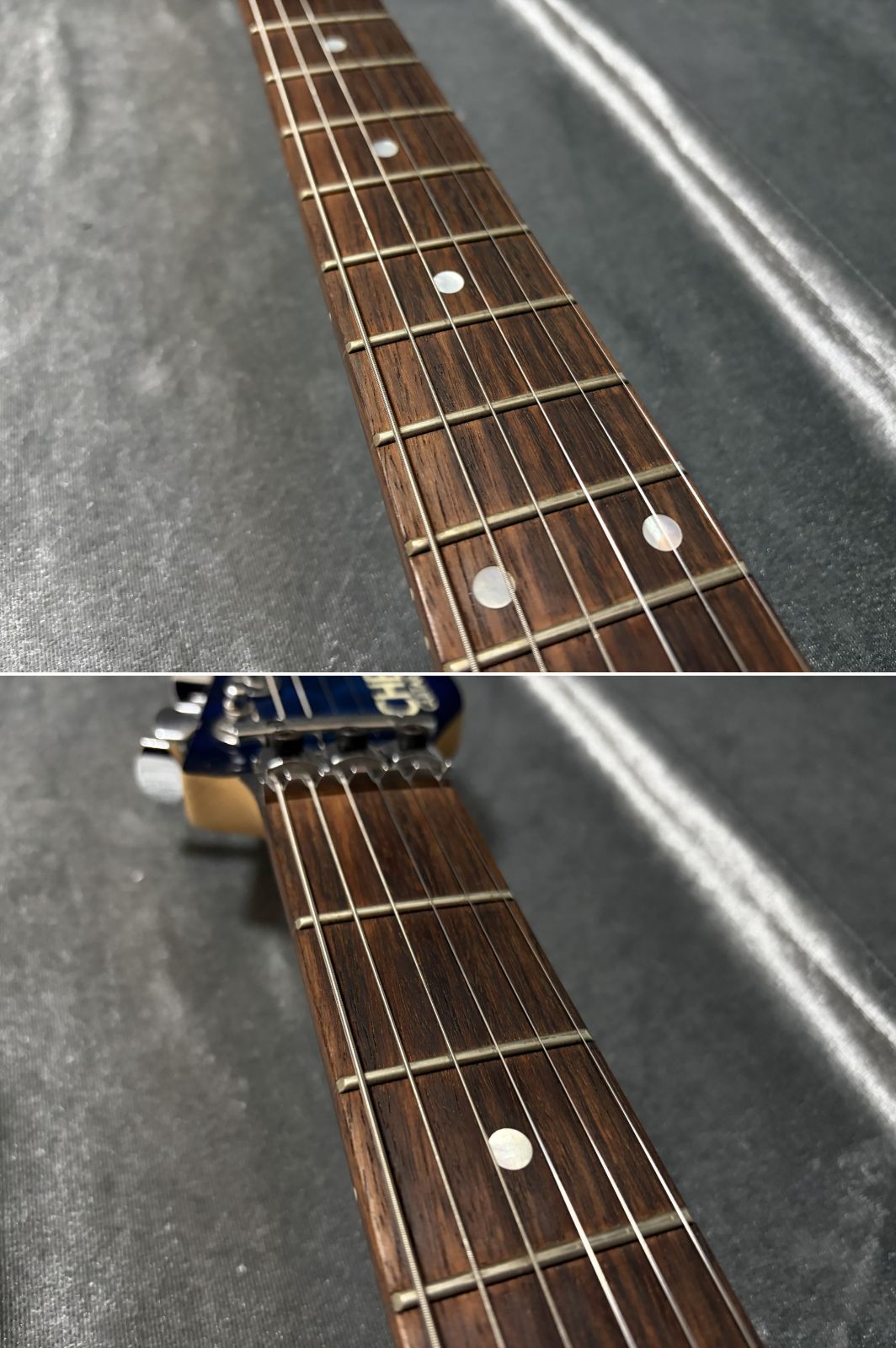 極上キルト！SCHECTER GS-1-FR 安心の国産本格モデル！ コイルタップ