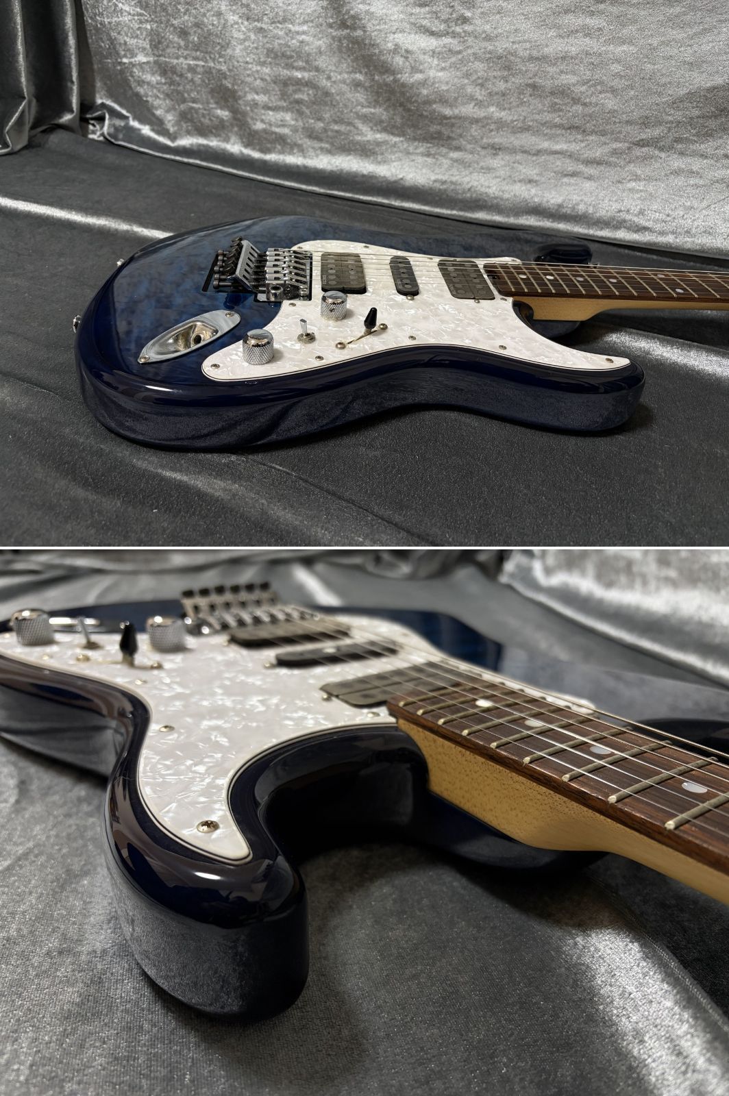 極上キルト！SCHECTER GS-1-FR 安心の国産本格モデル 極上キルト！SCHECTER GS-1-FR 安心の国産本格モデル - メルカリ