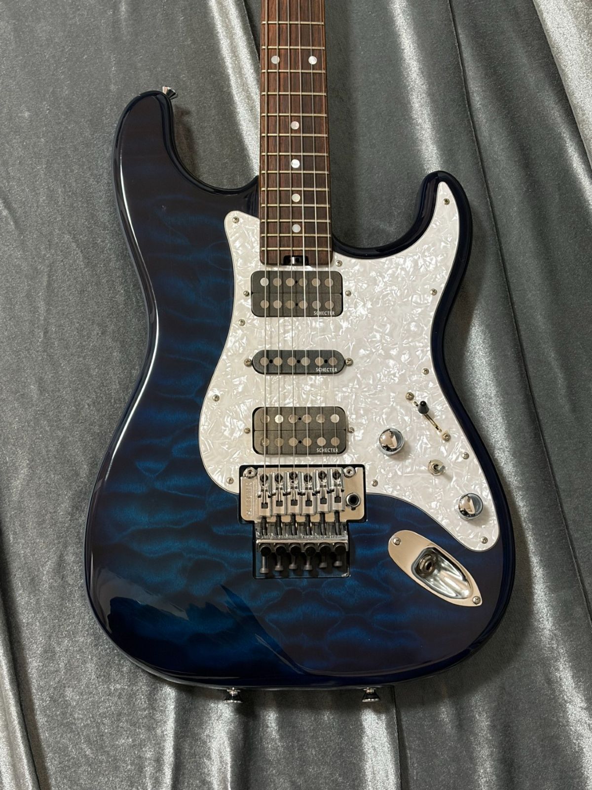 極上キルト！SCHECTER GS-1-FR 安心の国産本格モデル 極上キルト！SCHECTER GS-1-FR 安心の国産本格モデル！ コイルタップ