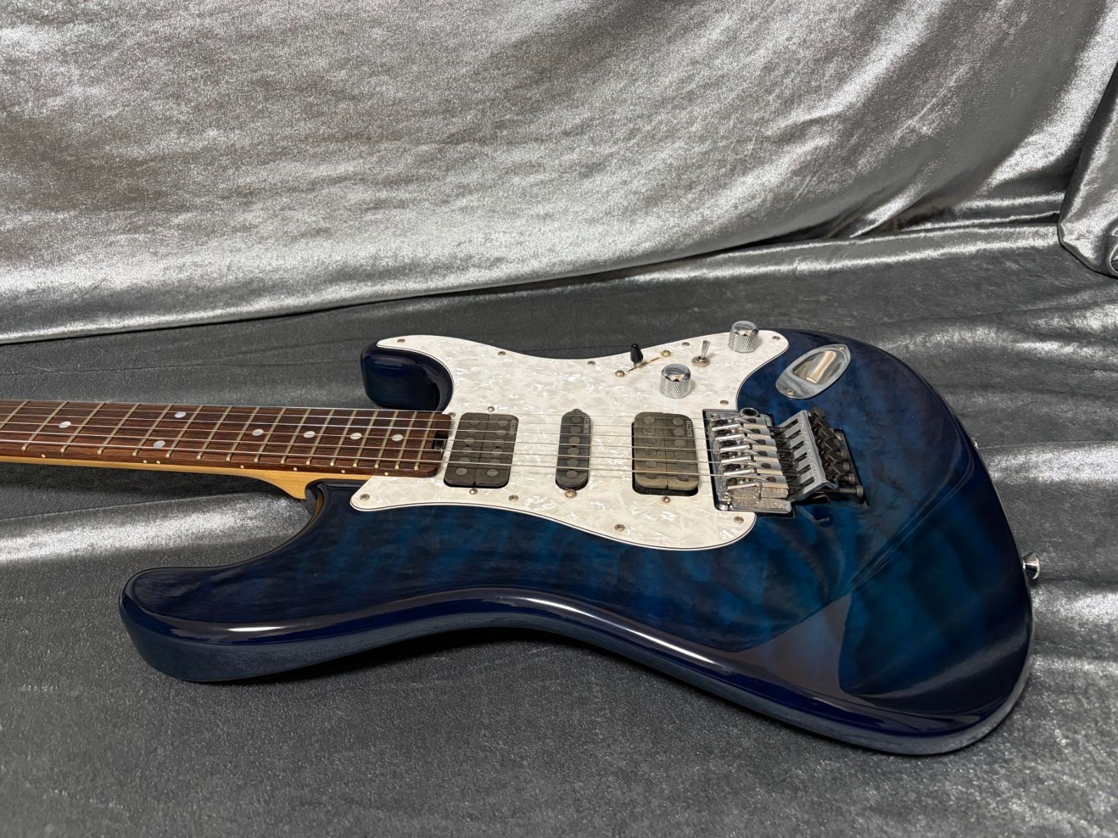 極上キルト！SCHECTER GS-1-FR 安心の国産本格モデル 極上キルト！SCHECTER GS-1-FR 安心の国産本格モデル！ コイルタップ