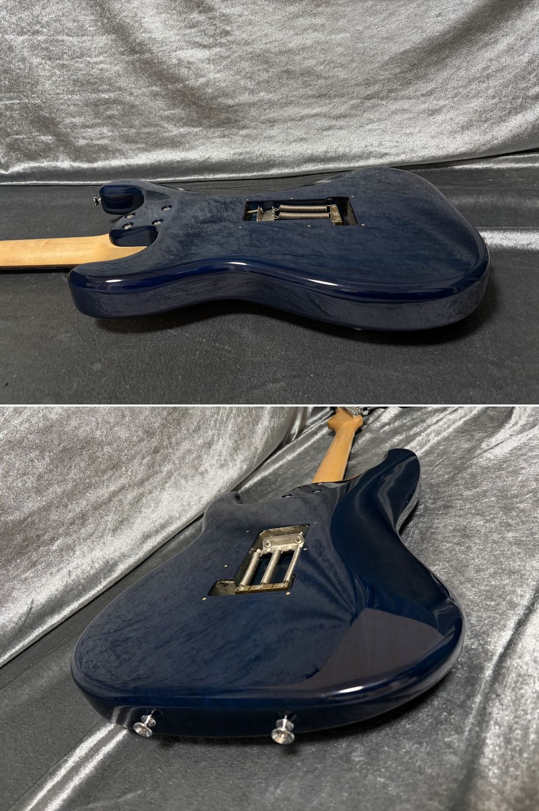 極上キルト！SCHECTER GS-1-FR 安心の国産本格モデル！ コイルタップ