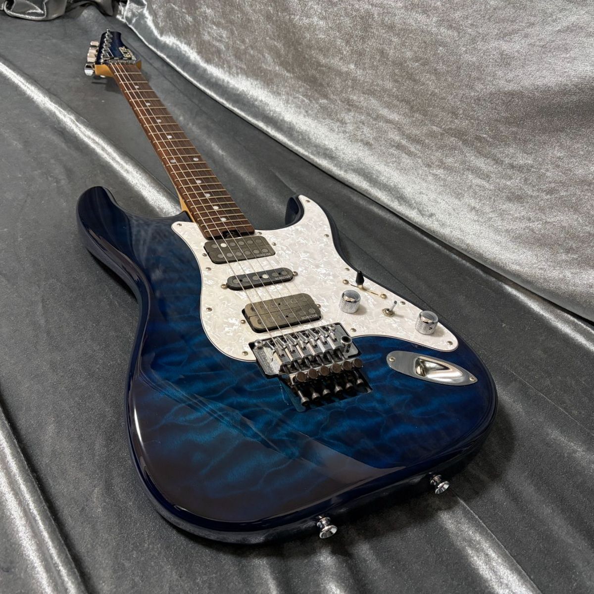 極上キルト！SCHECTER GS-1-FR 安心の国産本格モデル 極上キルト！SCHECTER GS-1-FR 安心の国産本格モデル！ コイルタップ