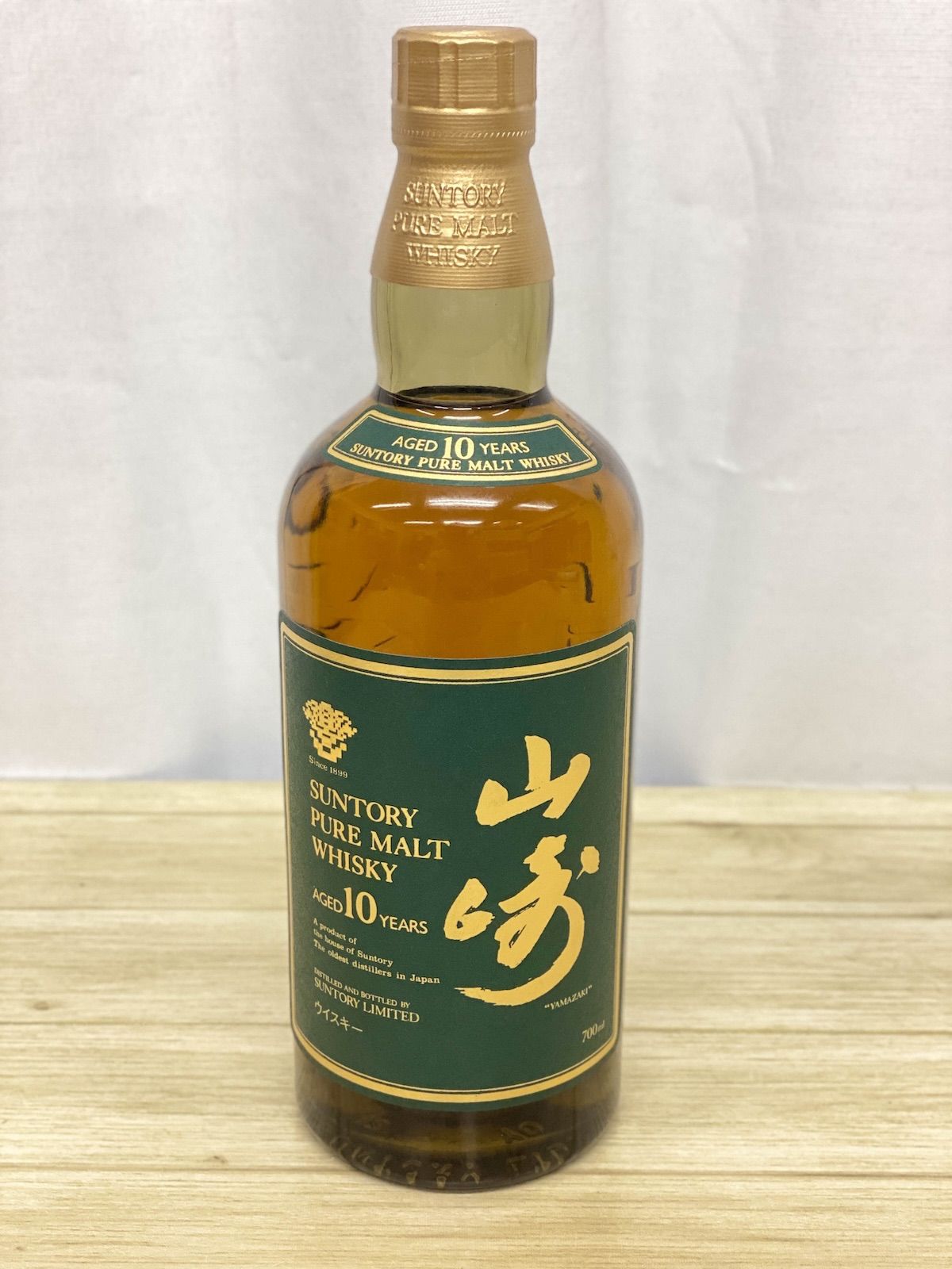 M106格安スタート！【未開栓】SUNTORY サントリー ピュアモルト 木桶