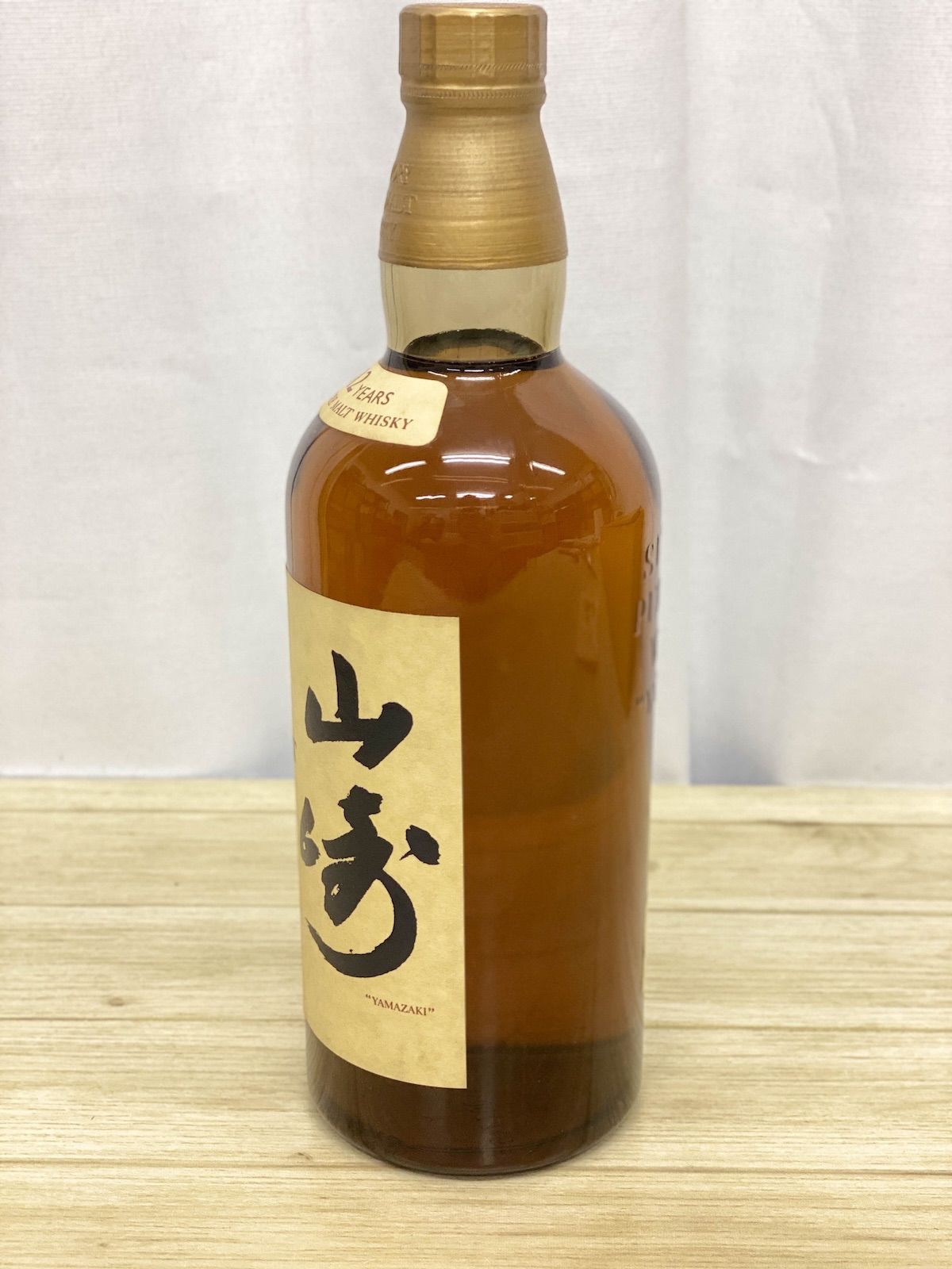 NW097】未開栓 サントリー山崎 / Suntory Yamazaki 12年 760ml 43% 木