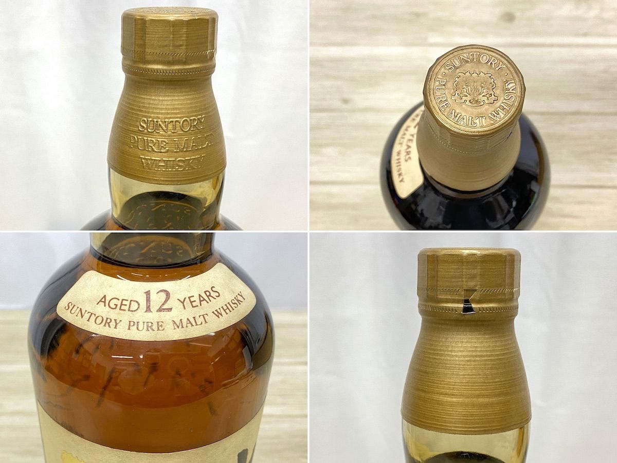 サントリー　ザ　ウィスキー　（古酒　未開封） NW097】未開栓 サントリー山崎 / Suntory Yamazaki 12年 760ml 43% 木