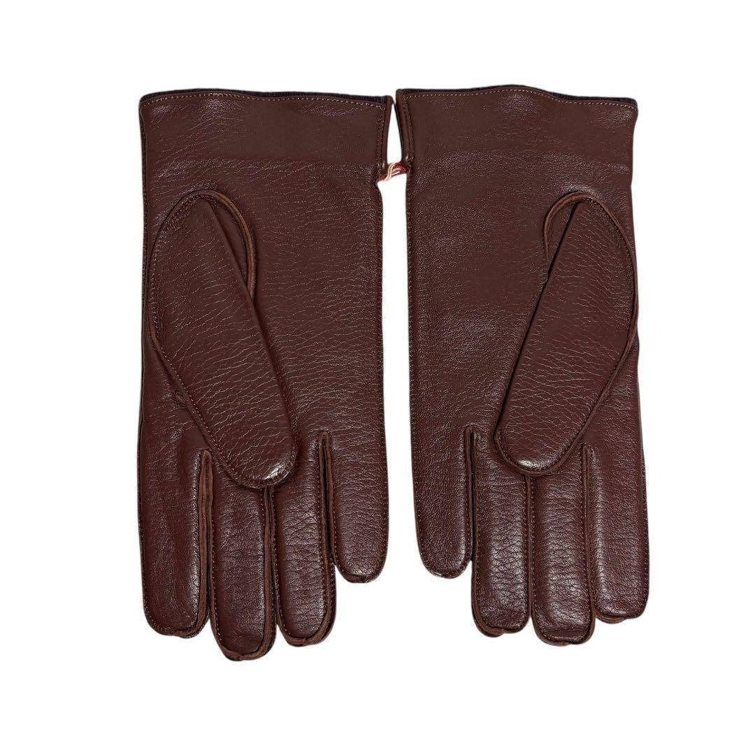 タグ付き・未使用品】 ヴィヴィアン ウエストウッド 手袋 レザー