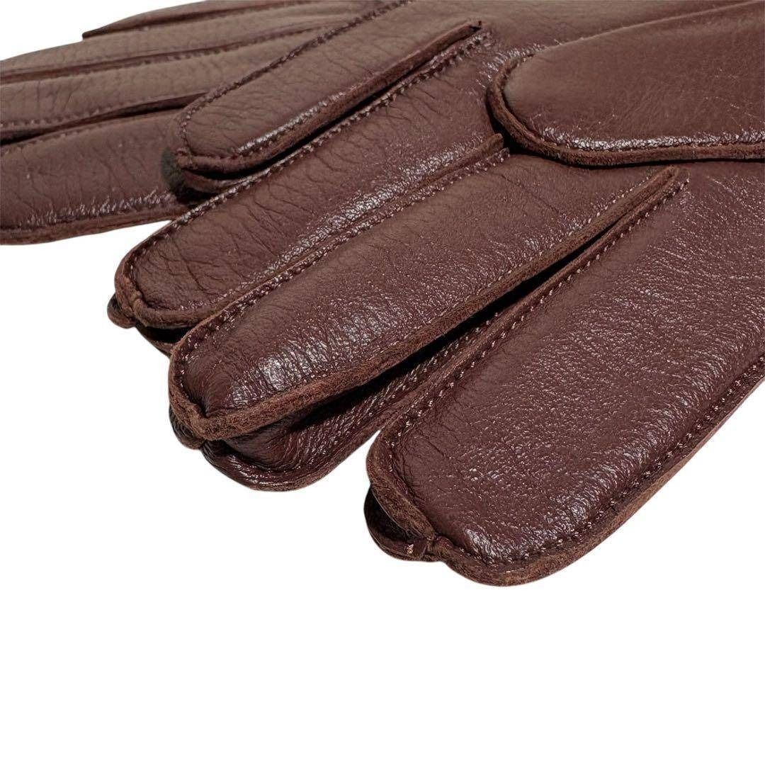 タグ付き・未使用品】 ヴィヴィアン ウエストウッド 手袋 レザー