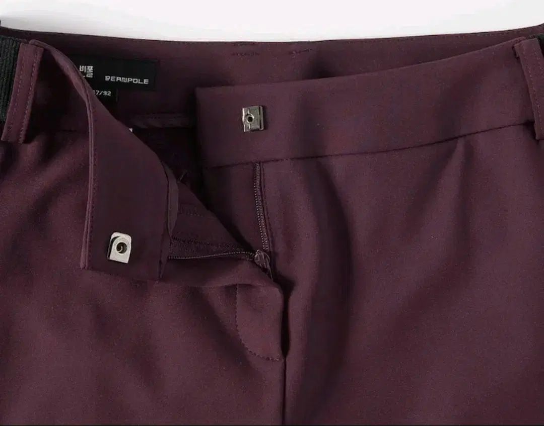 BEANPOLEGOLF ビンポールゴルフ レディース バーガンディ バック起毛 SWING パンツ